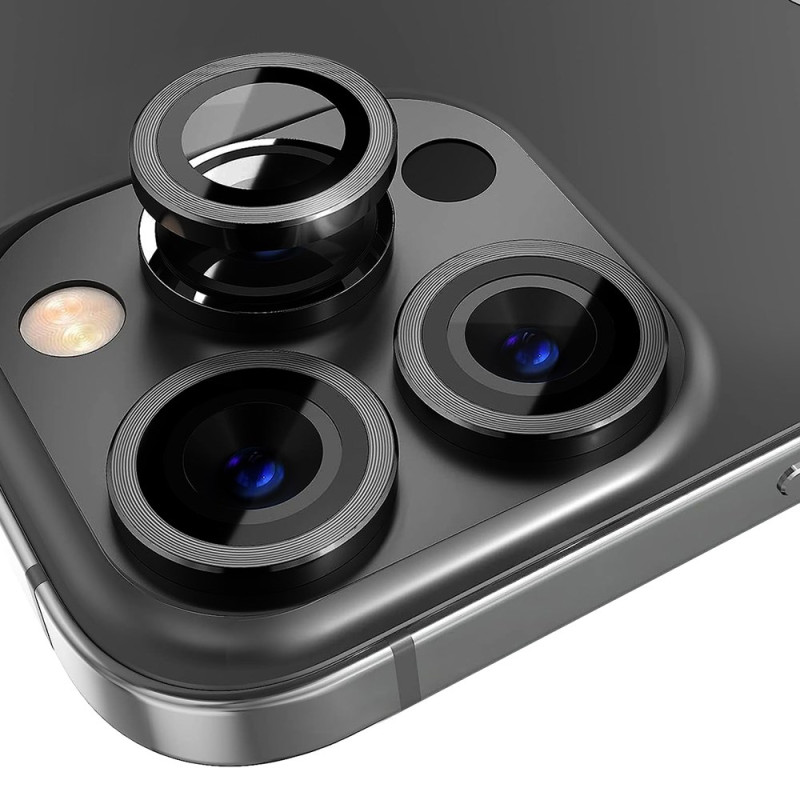 Linssisuojat iPhone 13 Pro Max / 13 Pro Rings -puhelimelle