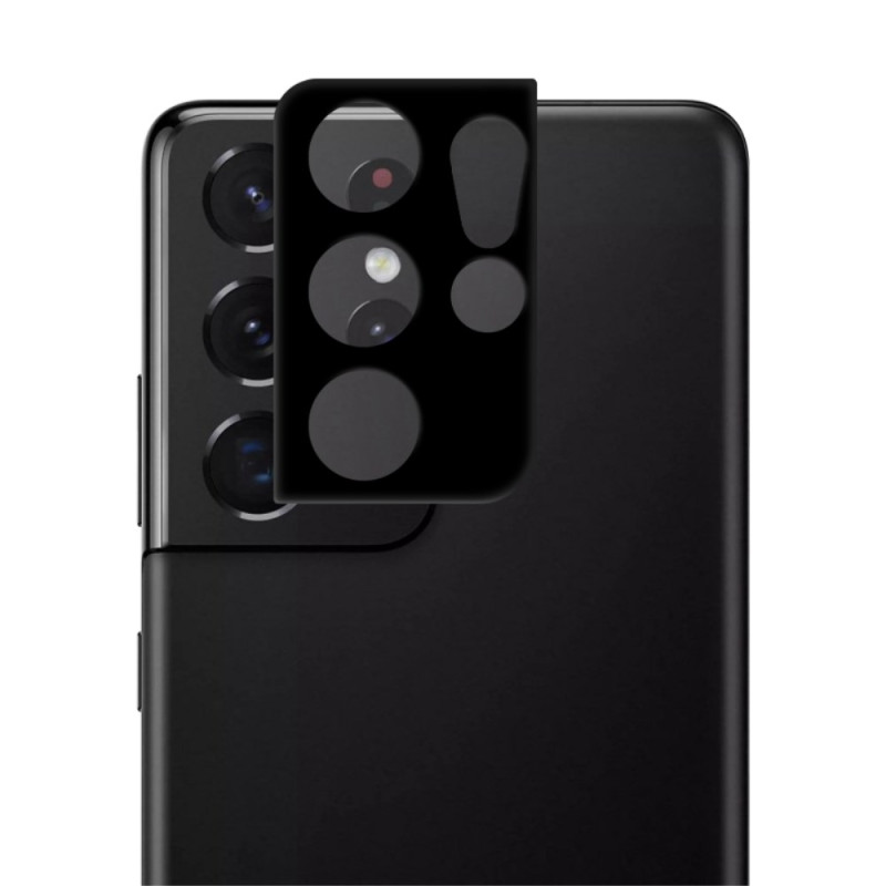 Panssarilasi
 suojalasi Samsung Galaxy S21 Ultra 5G (musta versio)