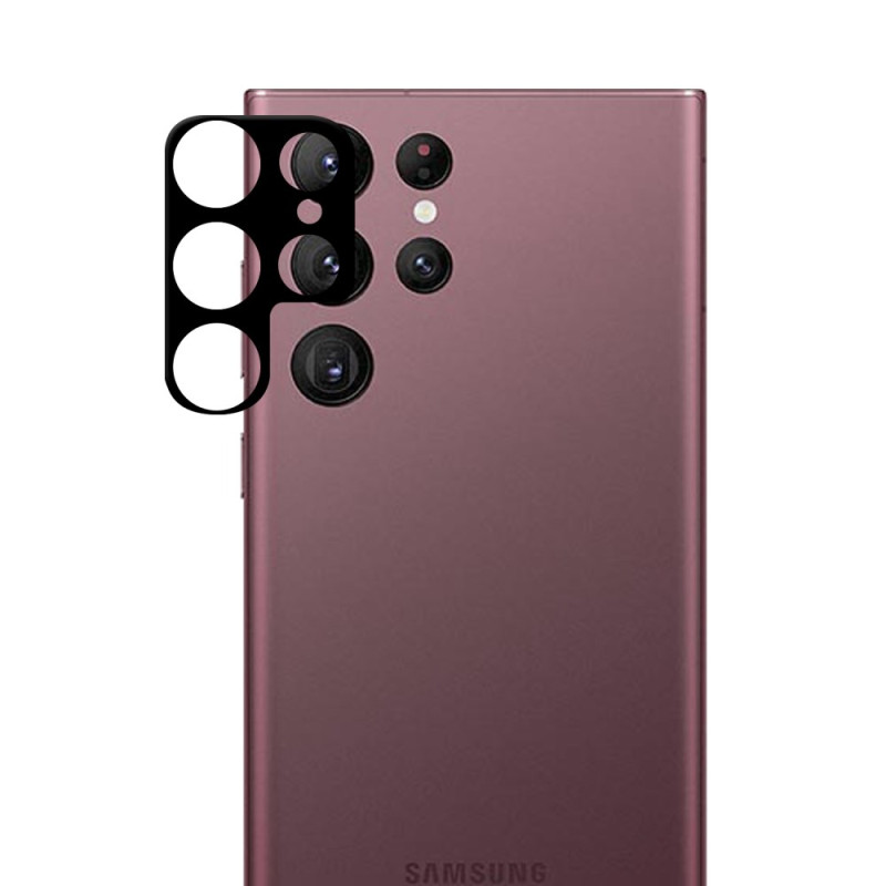 Panssarilasi
 suojalasi Samsung Galaxy S22 Ultra 5G (musta versio) Samsung Galaxy S22 Ultra 5G (musta versio)