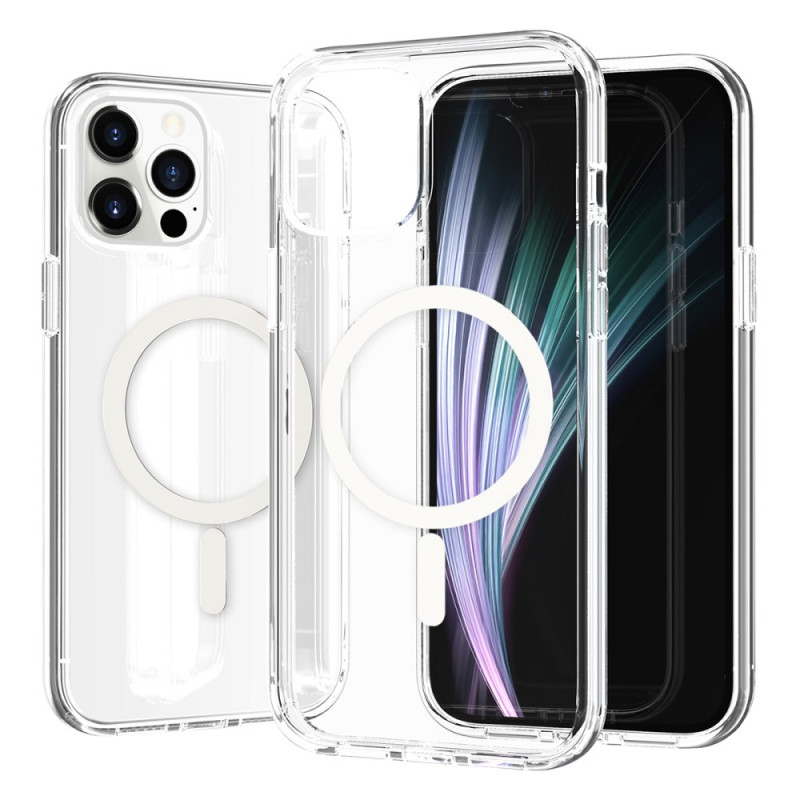 Suojakuori
 iPhone 12 / 12 Pro MagSafe läpinäkyvä