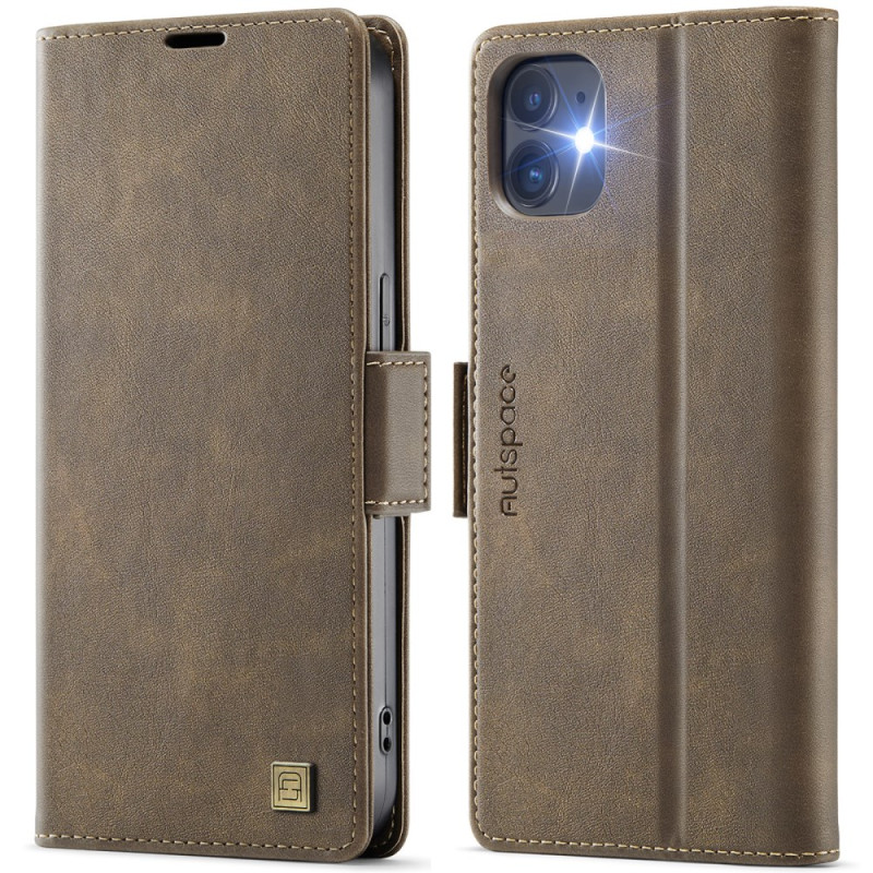 Suojakuori
 iPhone 12 / iPhone 12 Pro Retro Leather Effect -nahkatehoste