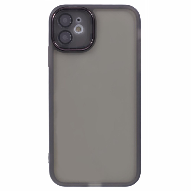 Läpinäkyvä värillinen iPhone 12 suojakuori
