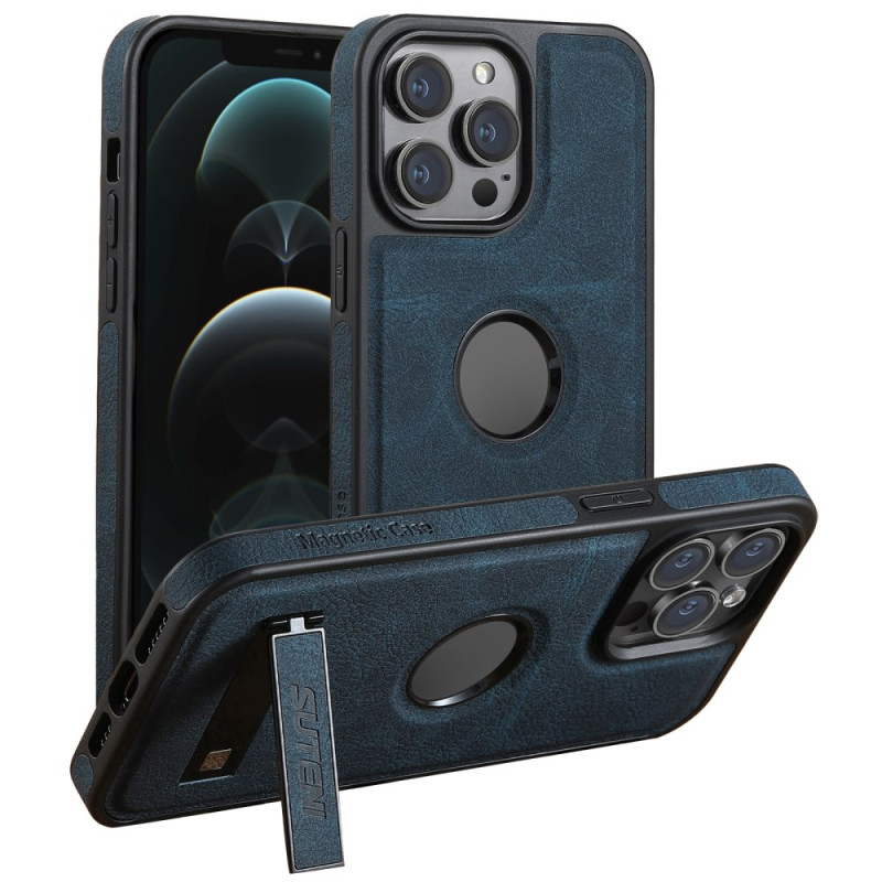 iPhone 12 / 12 Pro MagSafe suojakuori
 tuki Lychee tekstuuri kanssa