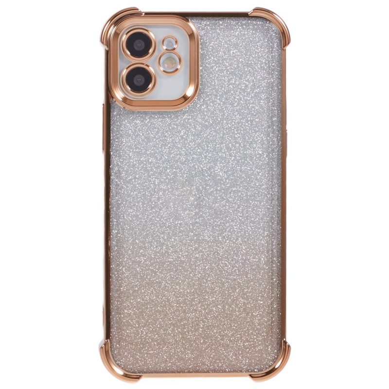 iPhone 12 Shell vahvistettu muotoilu Paljetti

