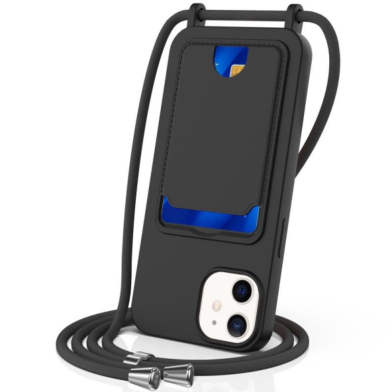 Kiristysnauha suojakotelo
 iPhone 12 korttitasku
