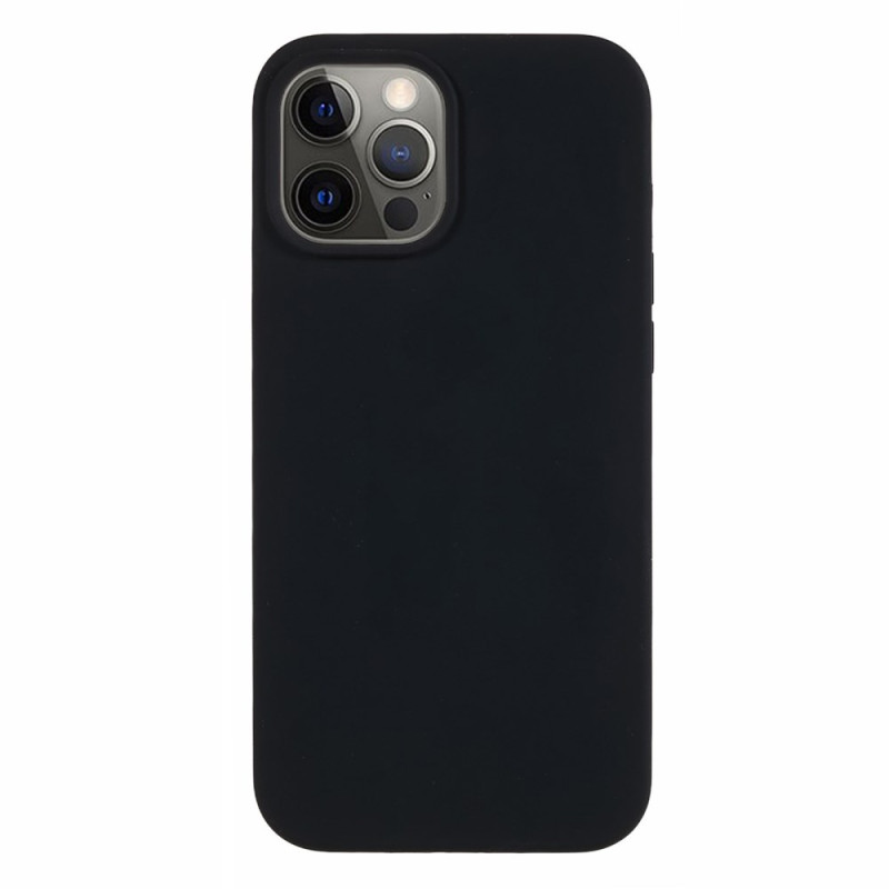 iPhone 12 / 12 Pro nestemäinen silikonikuori
, jossa on vuori