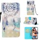 Samsung Galaxy A30 Akvarelli Dreamcatcher Kotelo