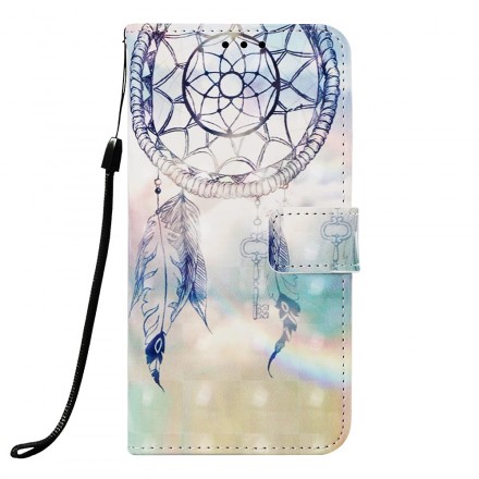 Samsung Galaxy A30 Akvarelli Dreamcatcher Kotelo