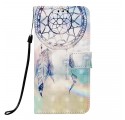 Samsung Galaxy A30 Akvarelli Dreamcatcher Kotelo