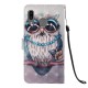 Samsung Galaxy A30 neiti Pöllö Lanyard Case