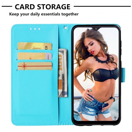 Samsung Galaxy A30 neiti Pöllö Lanyard Case