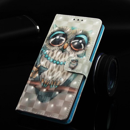 Samsung Galaxy A30 neiti Pöllö Lanyard Case