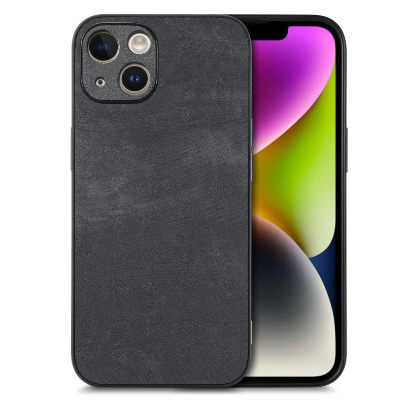 Nahkatehosteinen iPhone 14 Plus -suojakuori