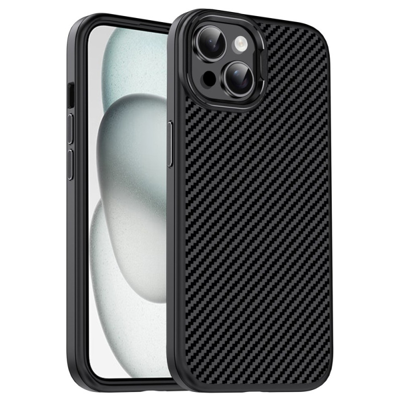 iPhone 14 Plus Tetxure Hiilikuitu suojakuori
