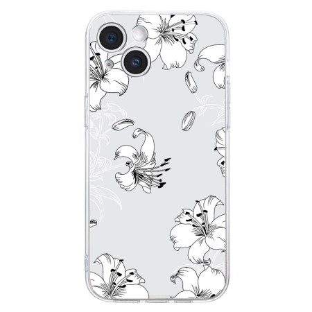Coque iPhone 14 Plus Fleurs...