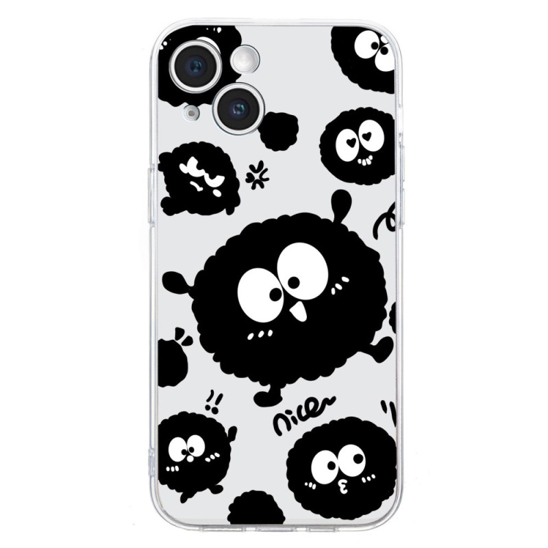 Coque iPhone 14 Plus Monstres