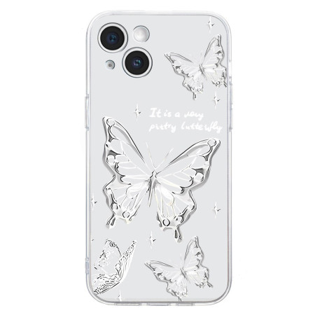 Coque iPhone 14 Plus Papillons
