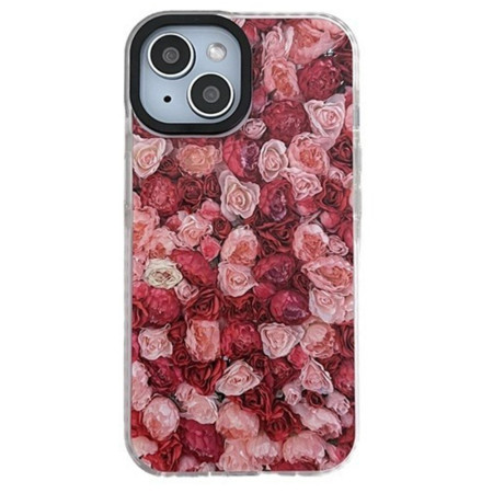 Coque iPhone 14 Plus Roses...
