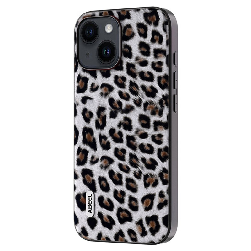 Leopardiefekti iPhone 14 Plus -suojakuori
