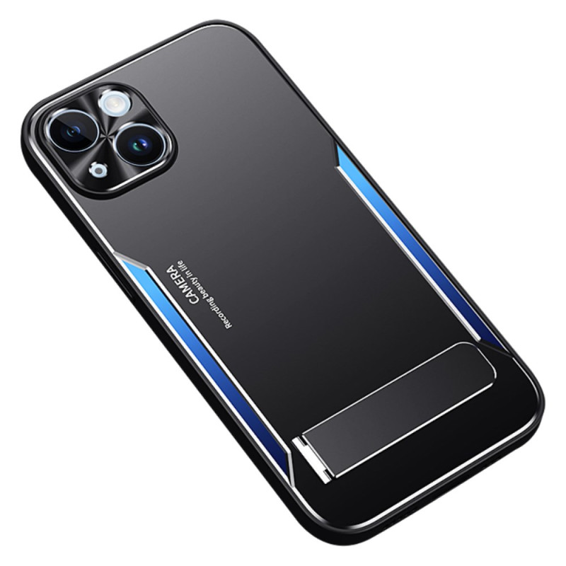 iPhone 14 Plus Metalliefektikotelo jalustalla