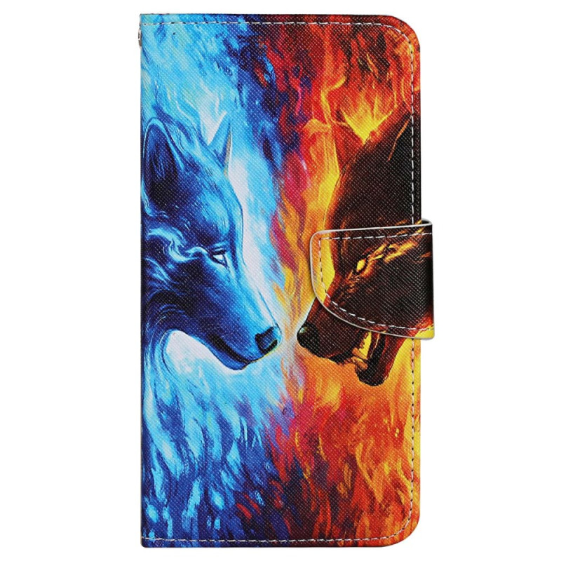 Housse iPhone 14 Plus Loups
