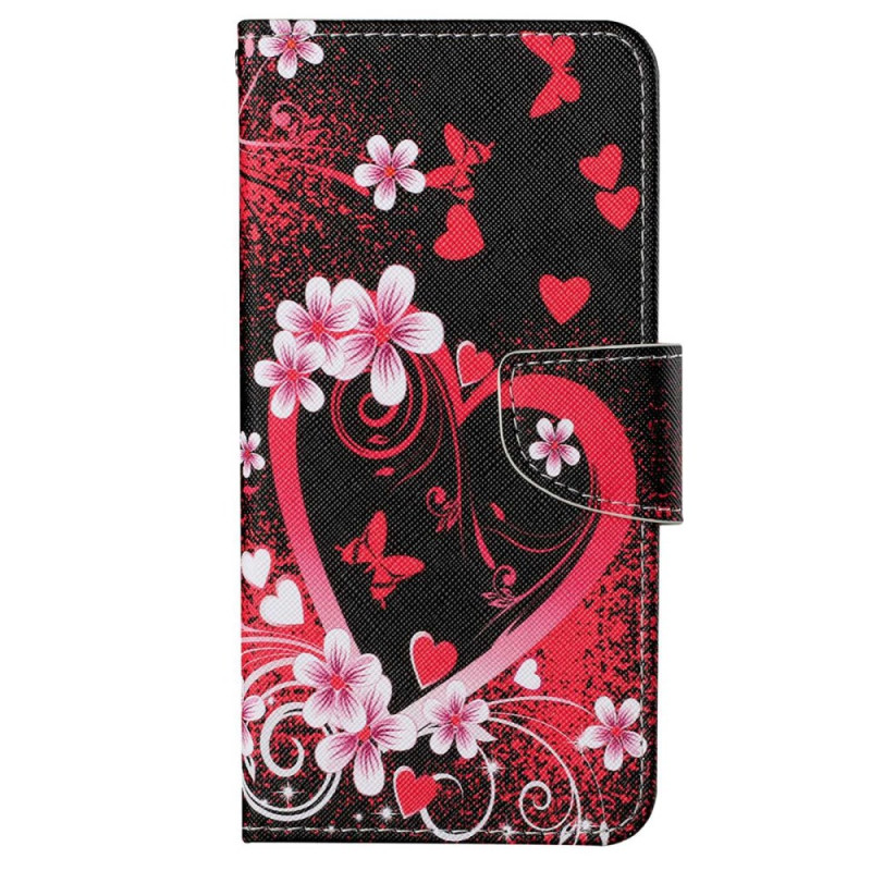Housse iPhone 14 Plus Cœur rouge