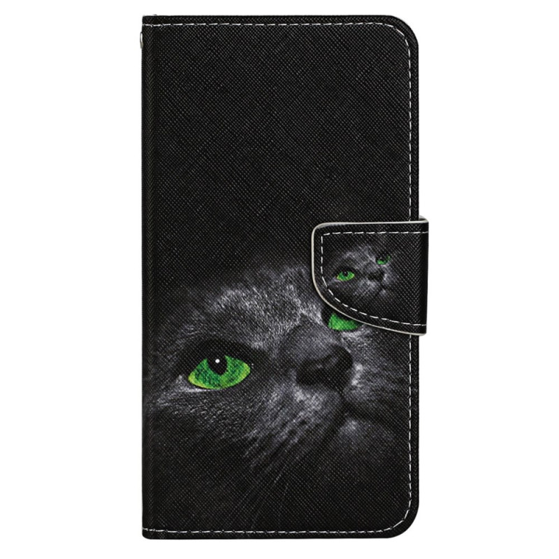 Housse iPhone 14 Plus Chat Noir