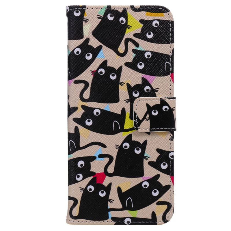 Housse iPhone 14 Plus Motif Chats