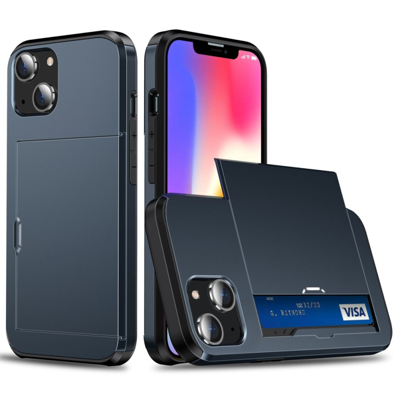 Coque iPhone 14 Plus Porte-Cartes Coulissant