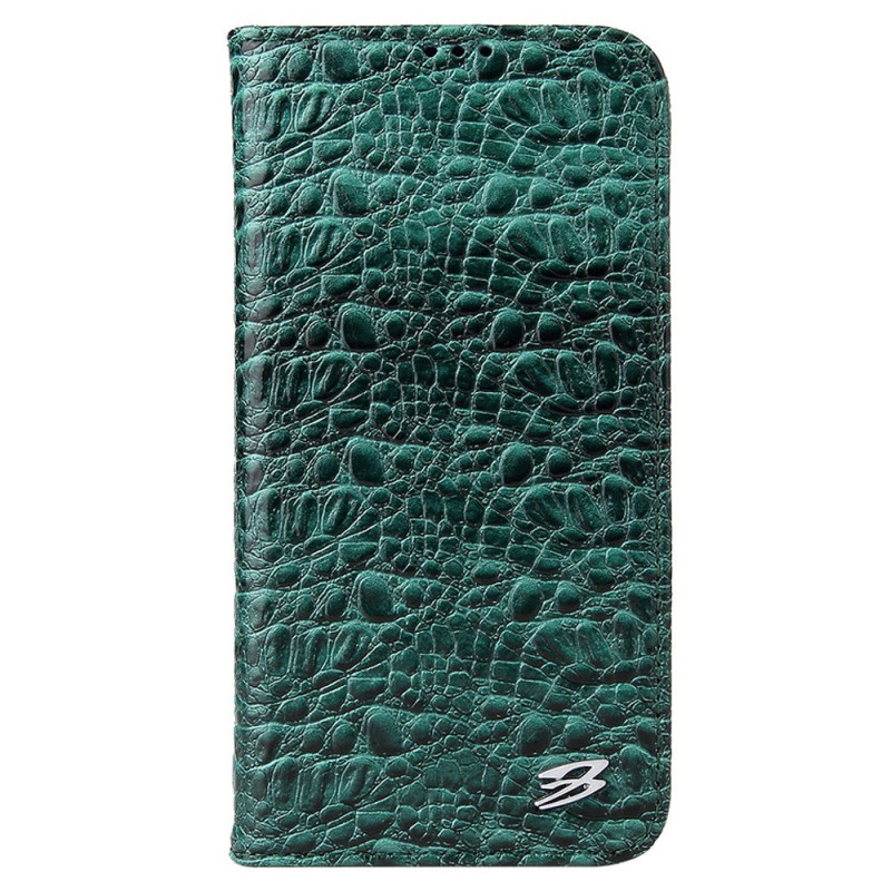 Flip Cover iPhone 14 Plus teksturoitu nahka