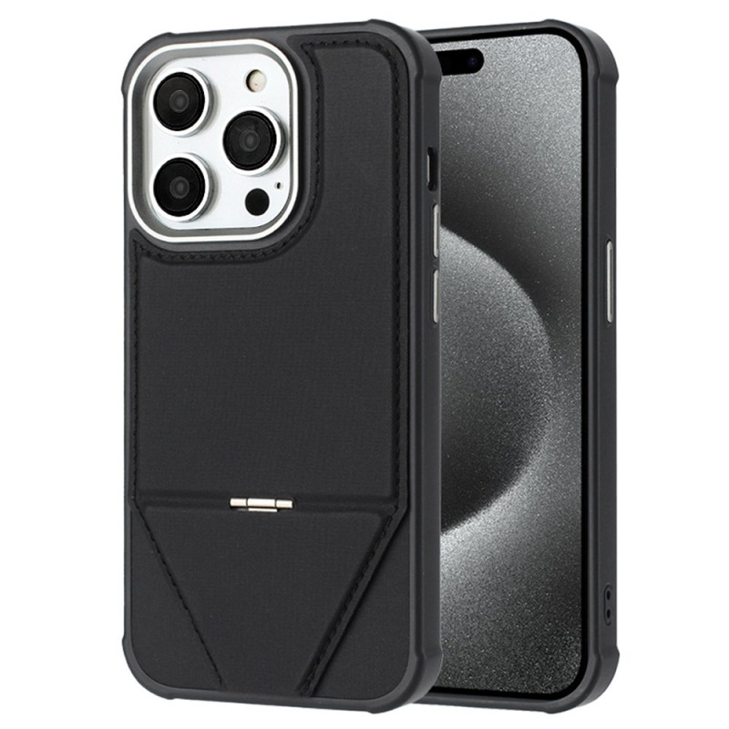 MagSafe Nahkavaikutteinen iPhone 14 Pro -suojakuori
, jossa on integroitu jalusta