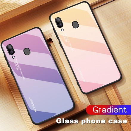 Samsung Galaxy A30 Galvanized Color Case