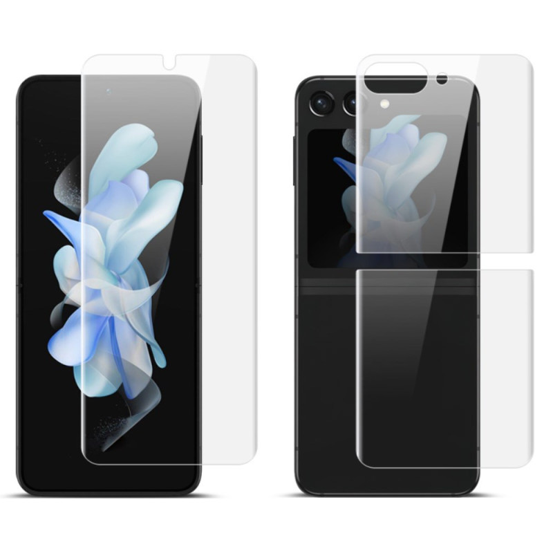 Suojakalvot Samsung Galaxy Z Flip 5 5G -näytöille ja -taustoille
