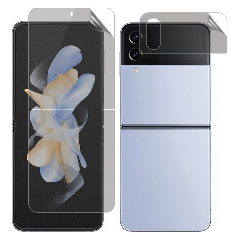 Suojakalvot Samsung Galaxy Z Flip 4 5G -näytöille, jotka estävät roiskeita
