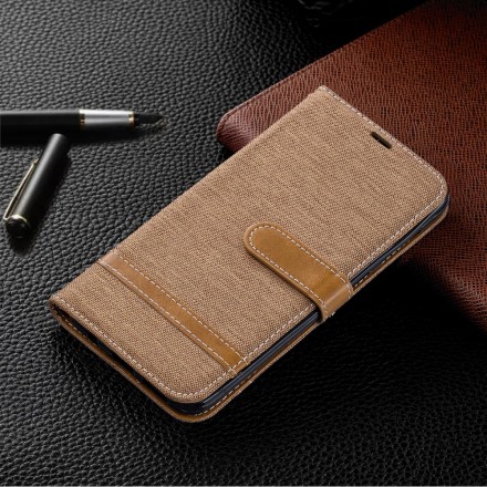 Samsung Galaxy A30 Kangas & Nahkatehoste Kotelo