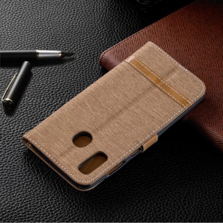 Samsung Galaxy A30 Kangas & Nahkatehoste Kotelo