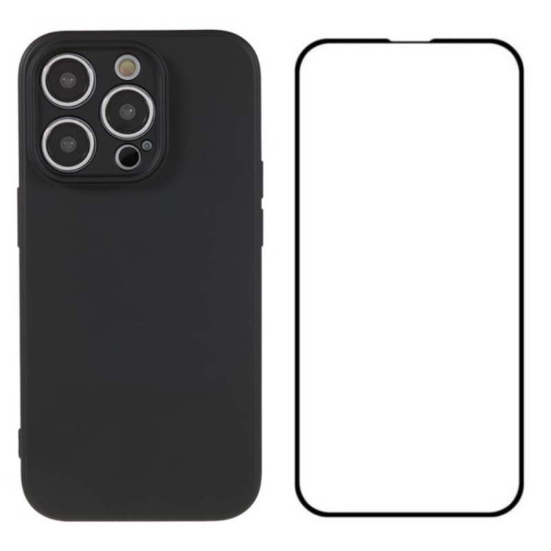 iPhone 14 Pro silikonikuori
 ja näytönsuojaus