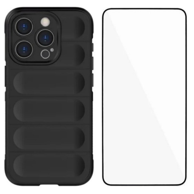 iPhone 14 Pro Max liukumaton suojakotelo ja näytönsuojus