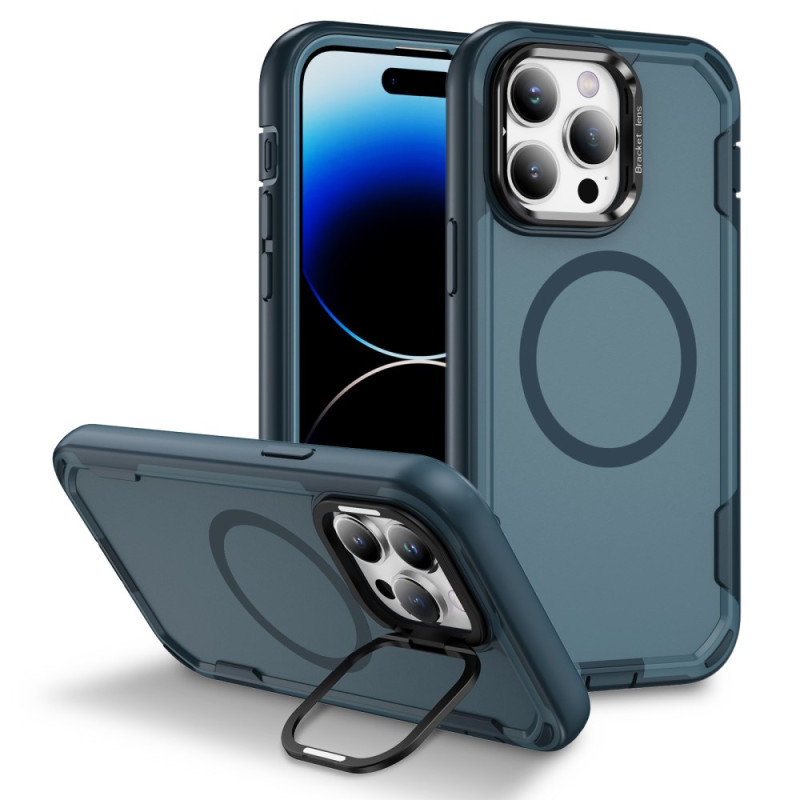 iPhone 14 Pro Max kolminkertainen suojakotelo jalustan kanssa