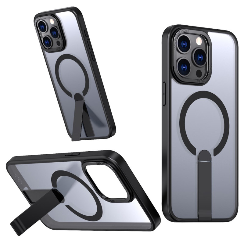 iPhone 14 Pro Max MagSafe läpikuultava suojakuori
, jossa potkukiinnike