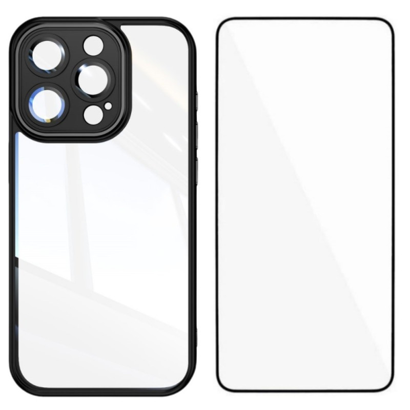iPhone 14 Pro Max -hybridikotelo, jossa on näytönsuojain
