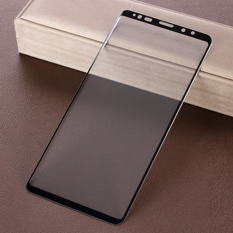 Integroitu panssarilasi
 näytönsuoja Samsung Galaxy Note 9:lle