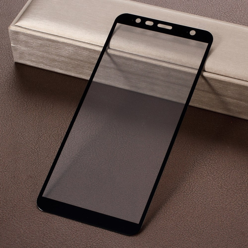 Integroitu panssarilasi
 näytönsuoja Samsung Galaxy J6 Plus -puhelimelle