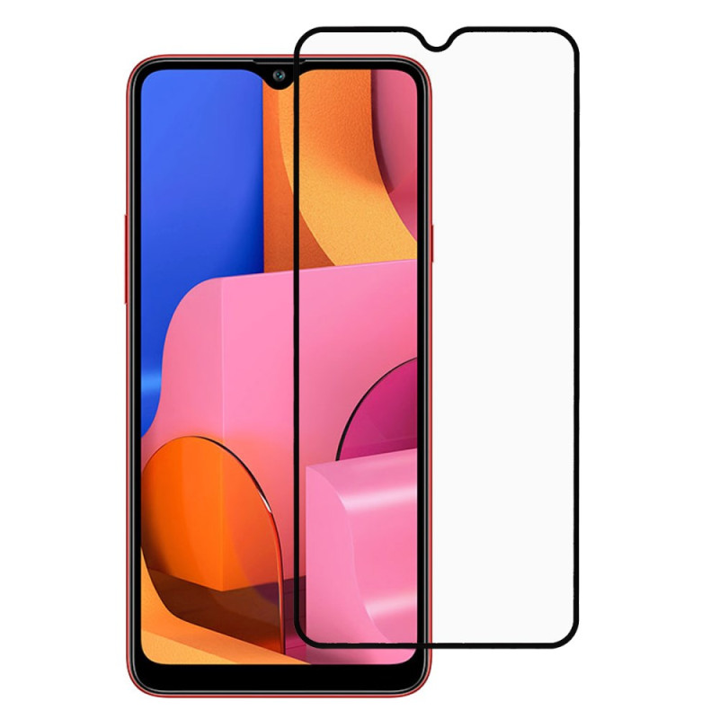 Integroitu panssarilasi
näytönsuoja Samsung Galaxy A20s -puhelimelle