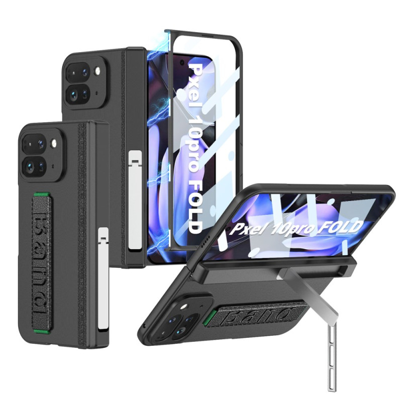 Google Pixel 10 Pro Fold Suojakuori
 tuki ja manuaalinen kantolenkki
