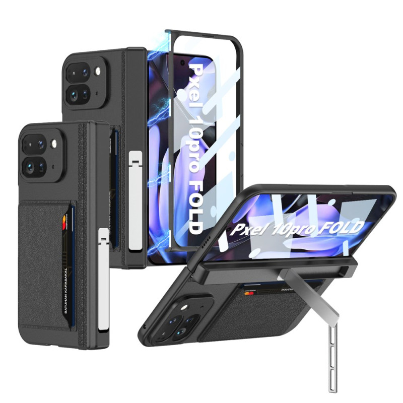 Google Pixel 10 Pro taittokorttikotelo ja jalusta