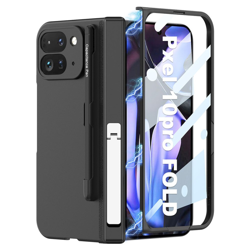 Google Pixel 10 Pro Fold -suojakuori
, jossa on kynä ja jalusta
