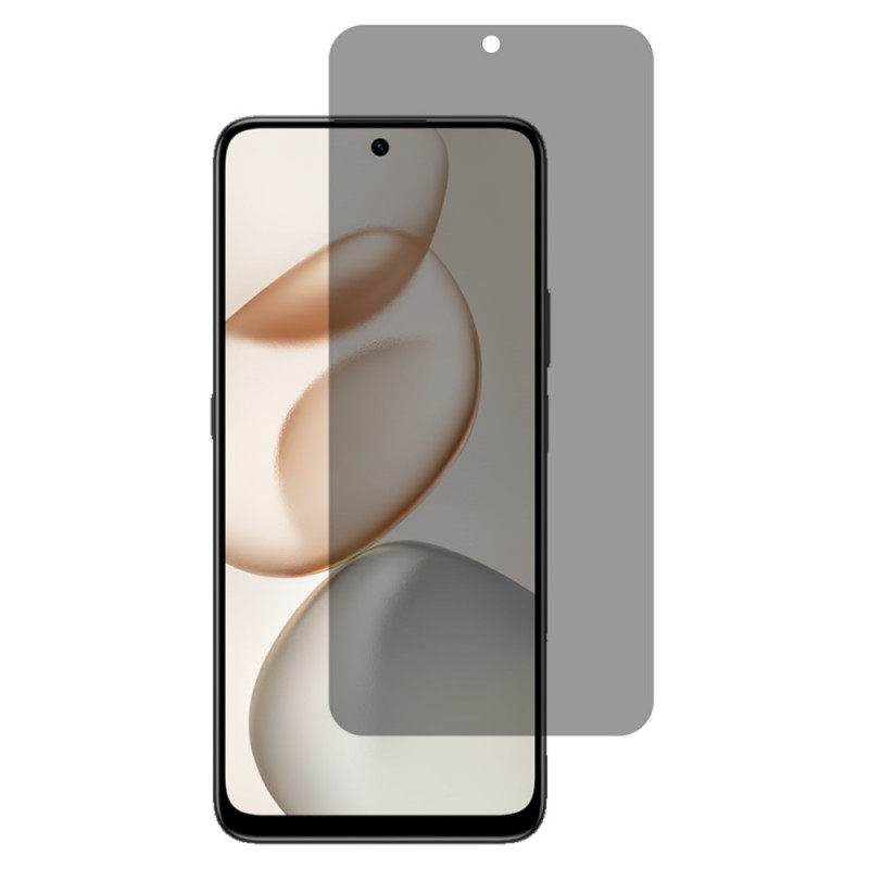 Anti-Spion panssarilasi
 suojaa Honor 400 Smart 5G / 4G näytölle