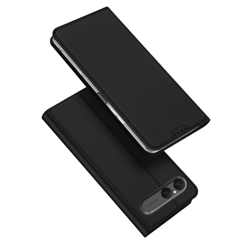 Flip Cover Sony Xperia 10 VII Skin Pro Series DUX DUCIS