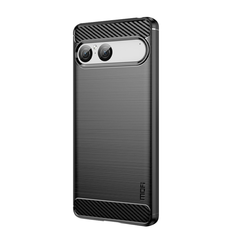 Coque Sony Xperia 10 VII Fibre Carbone Brossée